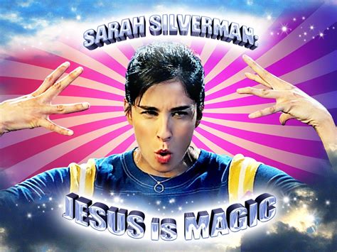 Jesus is magic sarah silvernan